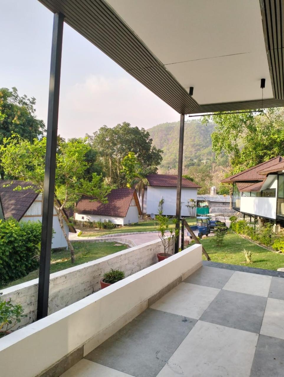 Welcomheritage Tarangi Ramganga Resort Marchula Kültér fotó