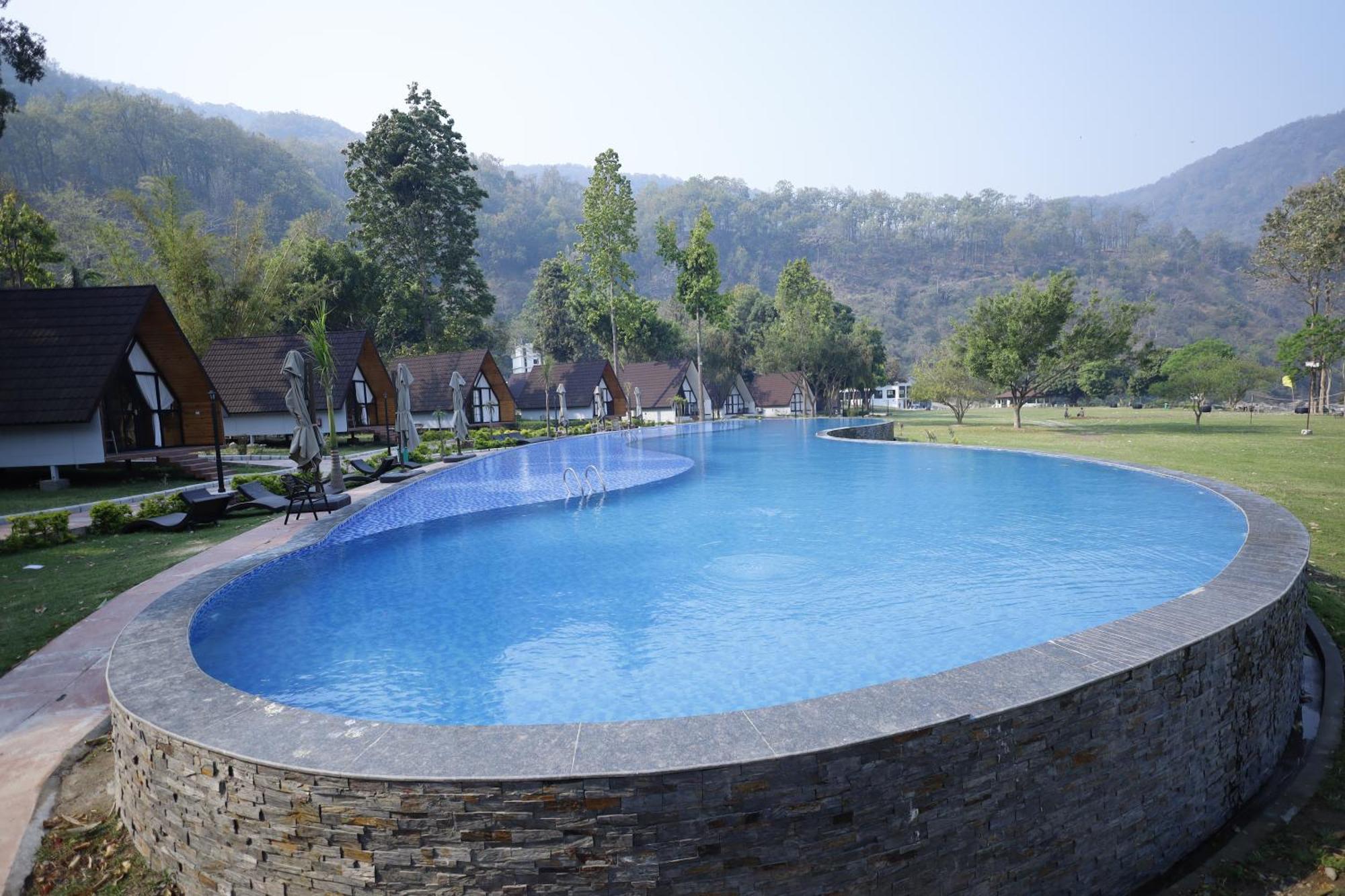 Welcomheritage Tarangi Ramganga Resort Marchula Kültér fotó
