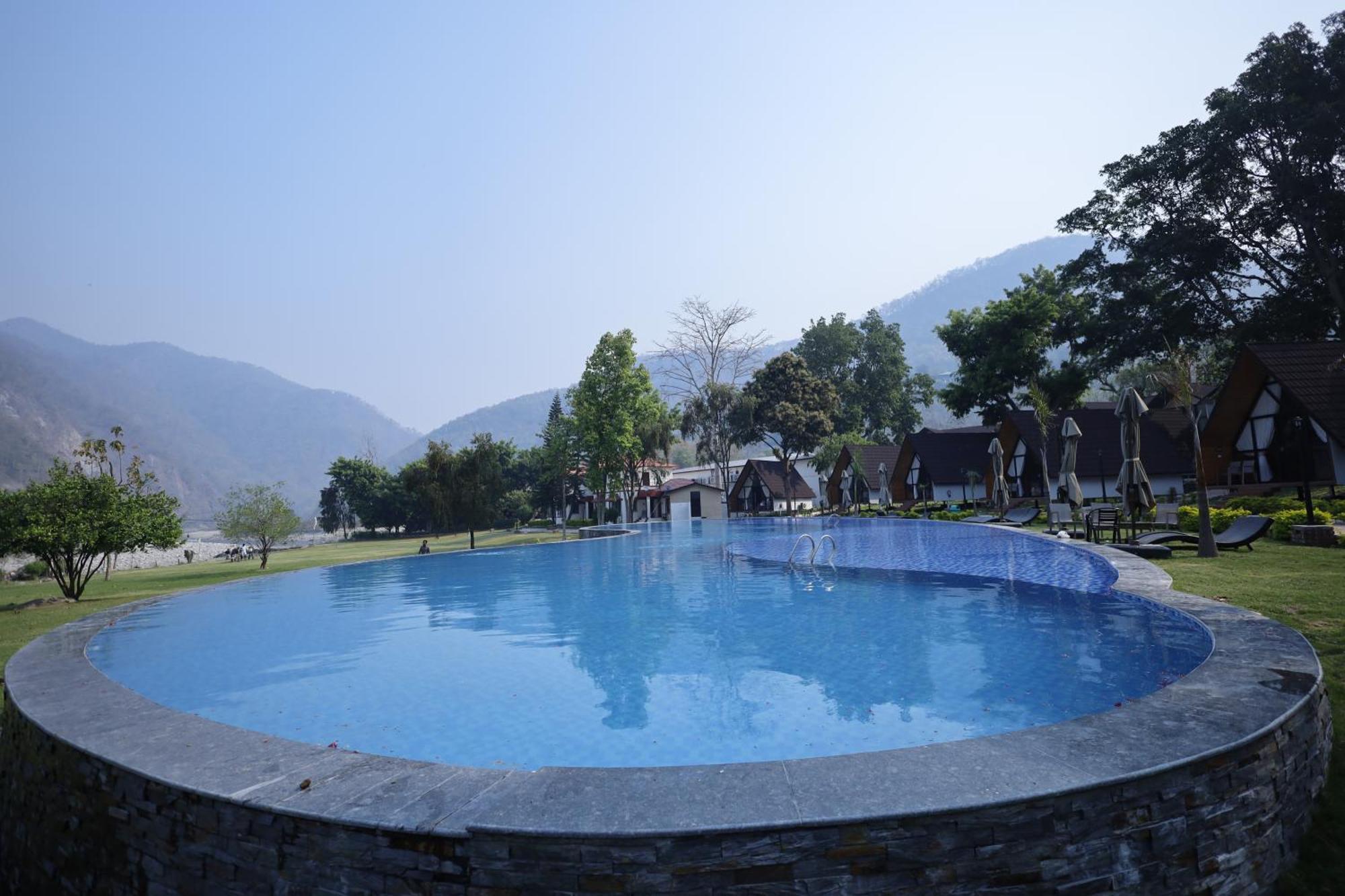 Welcomheritage Tarangi Ramganga Resort Marchula Kültér fotó