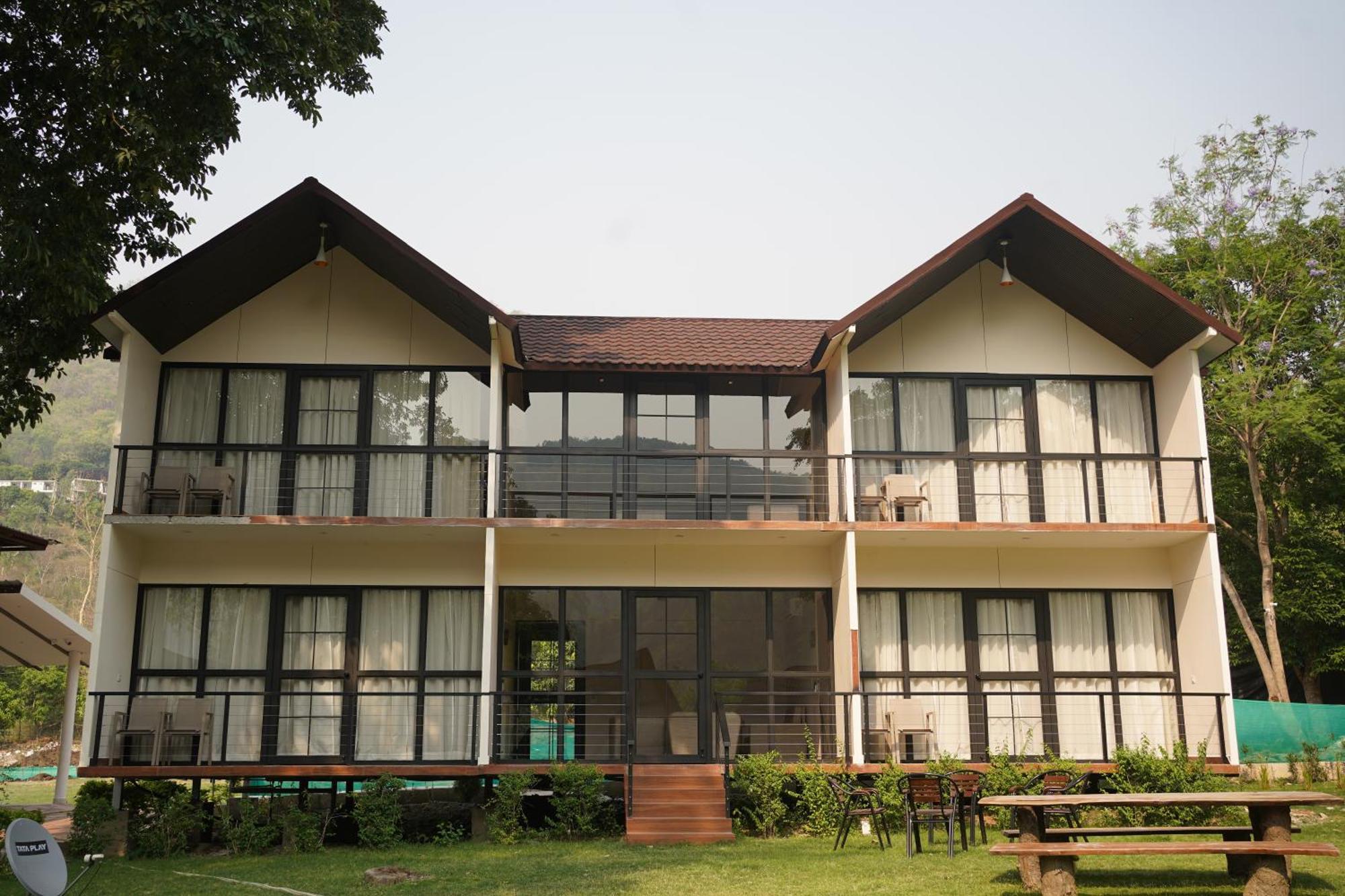Welcomheritage Tarangi Ramganga Resort Marchula Kültér fotó