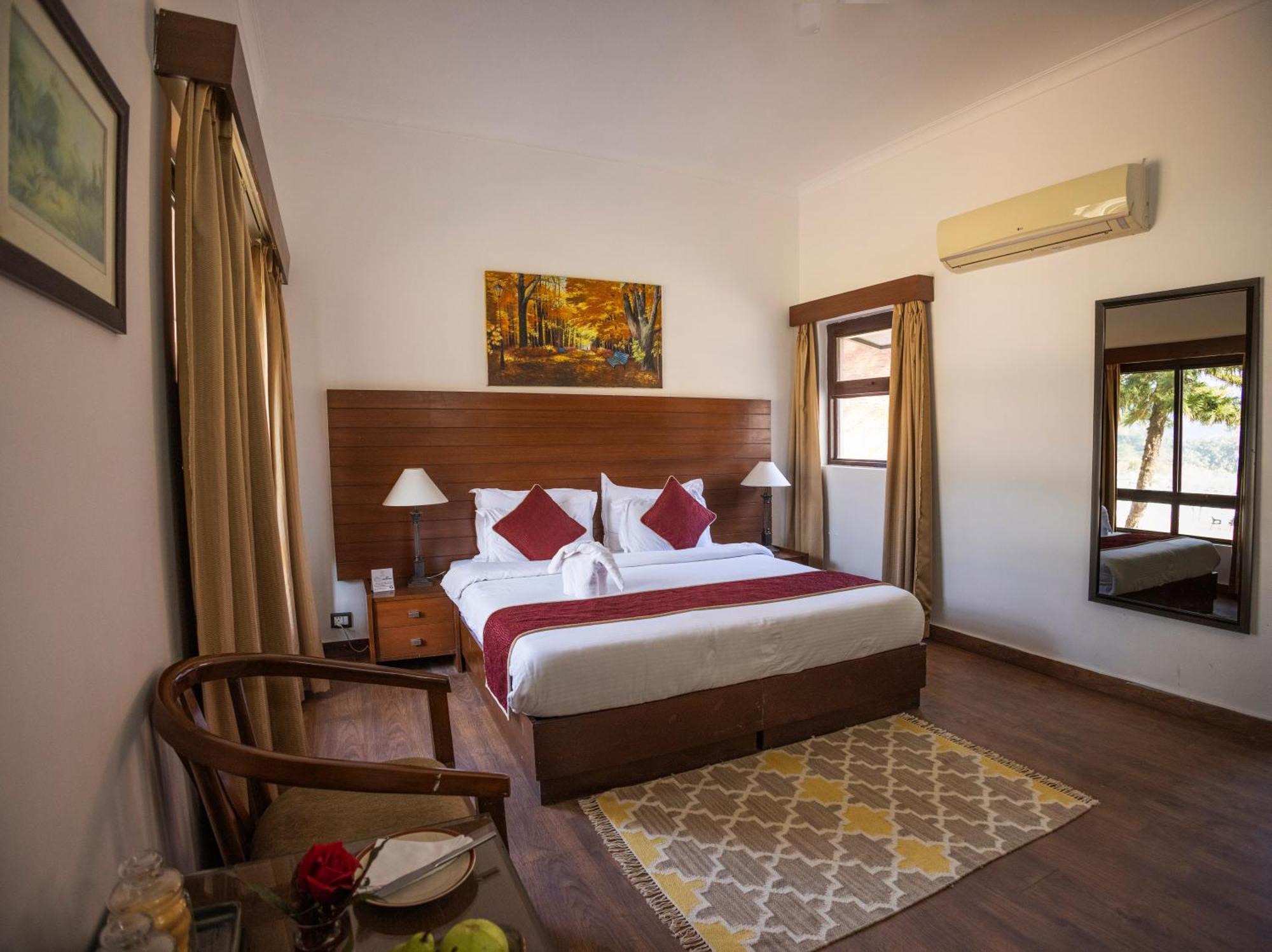 Welcomheritage Tarangi Ramganga Resort Marchula Kültér fotó